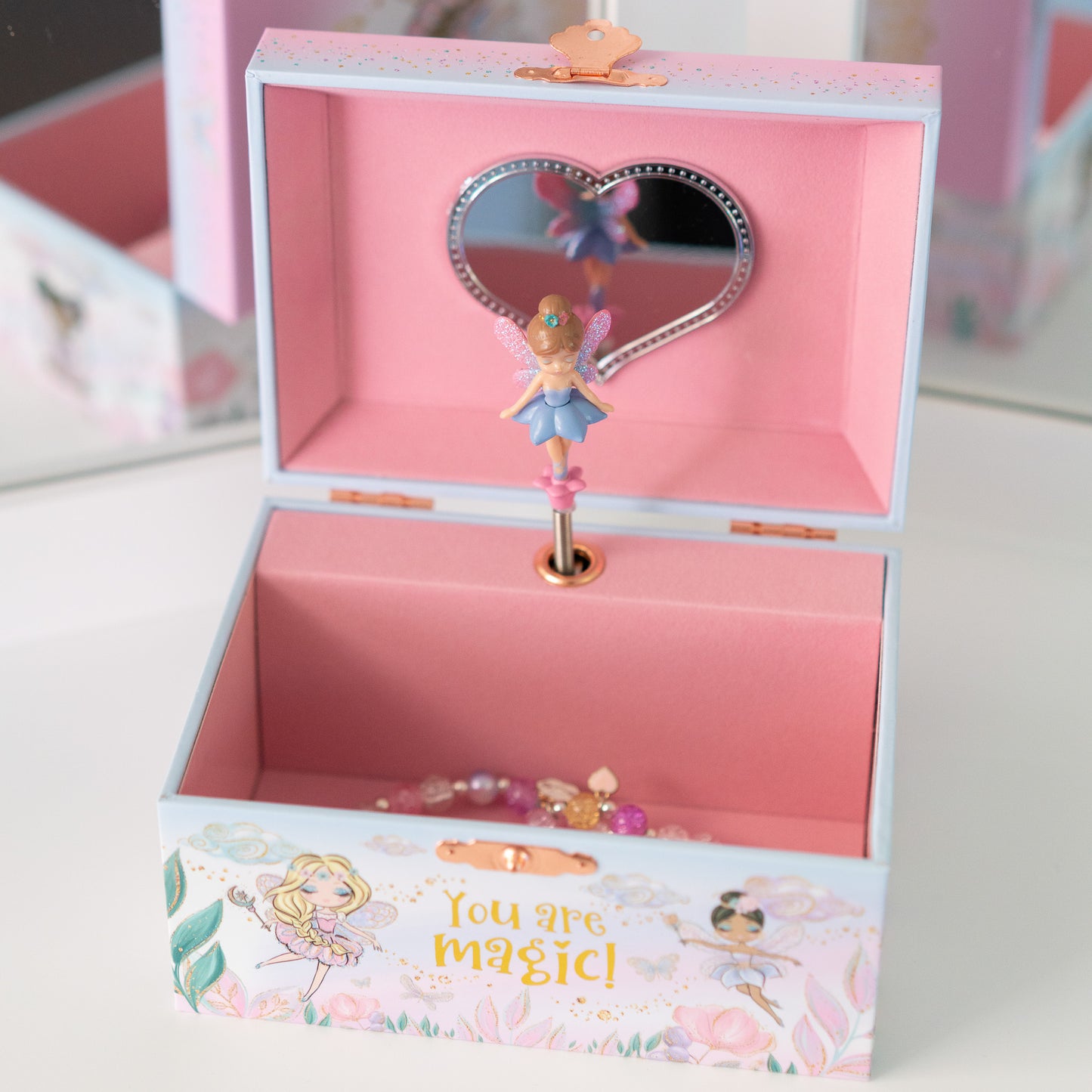 Magical Fairy Musical Jewelry Box