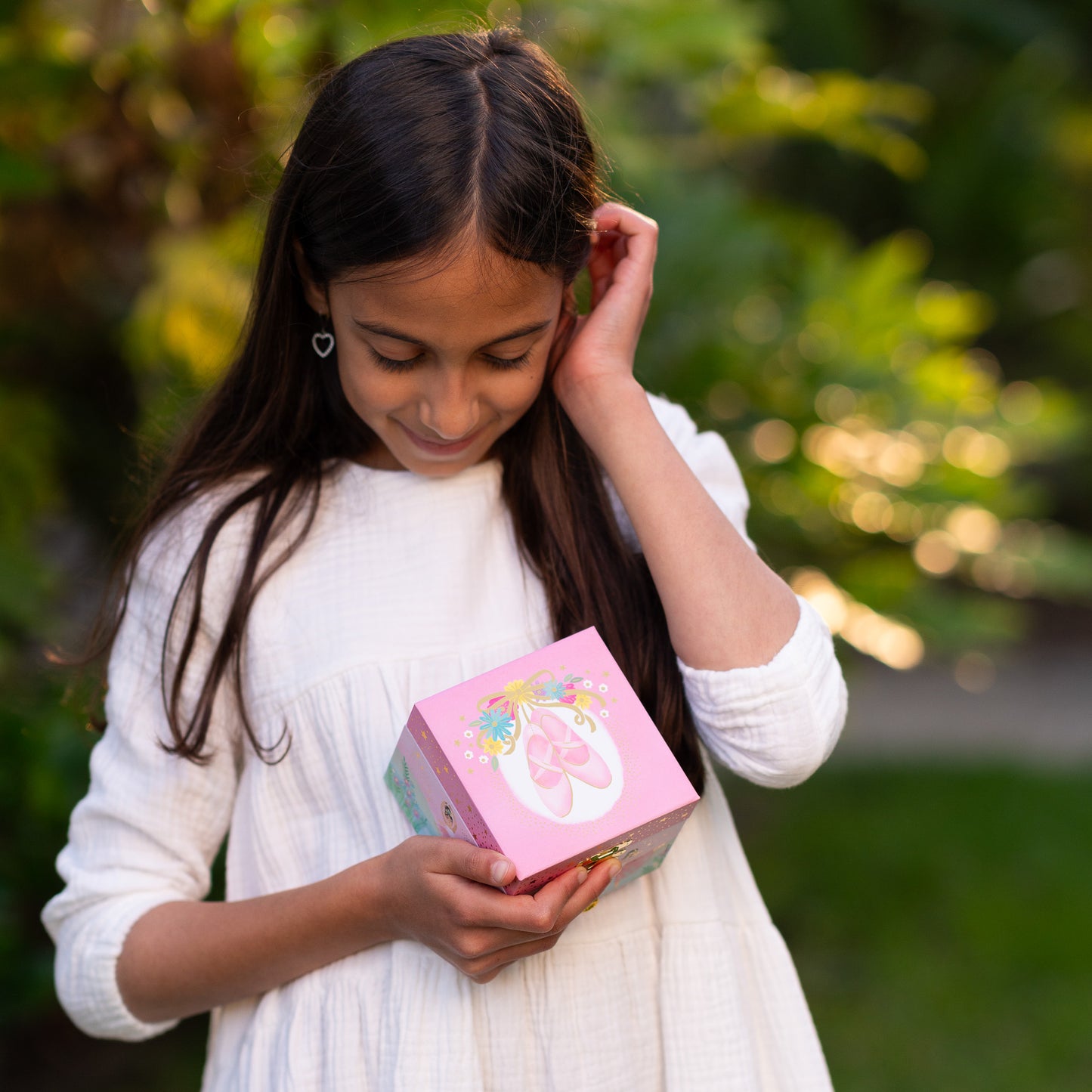 Pretty Ballerina Musical Jewelry Box