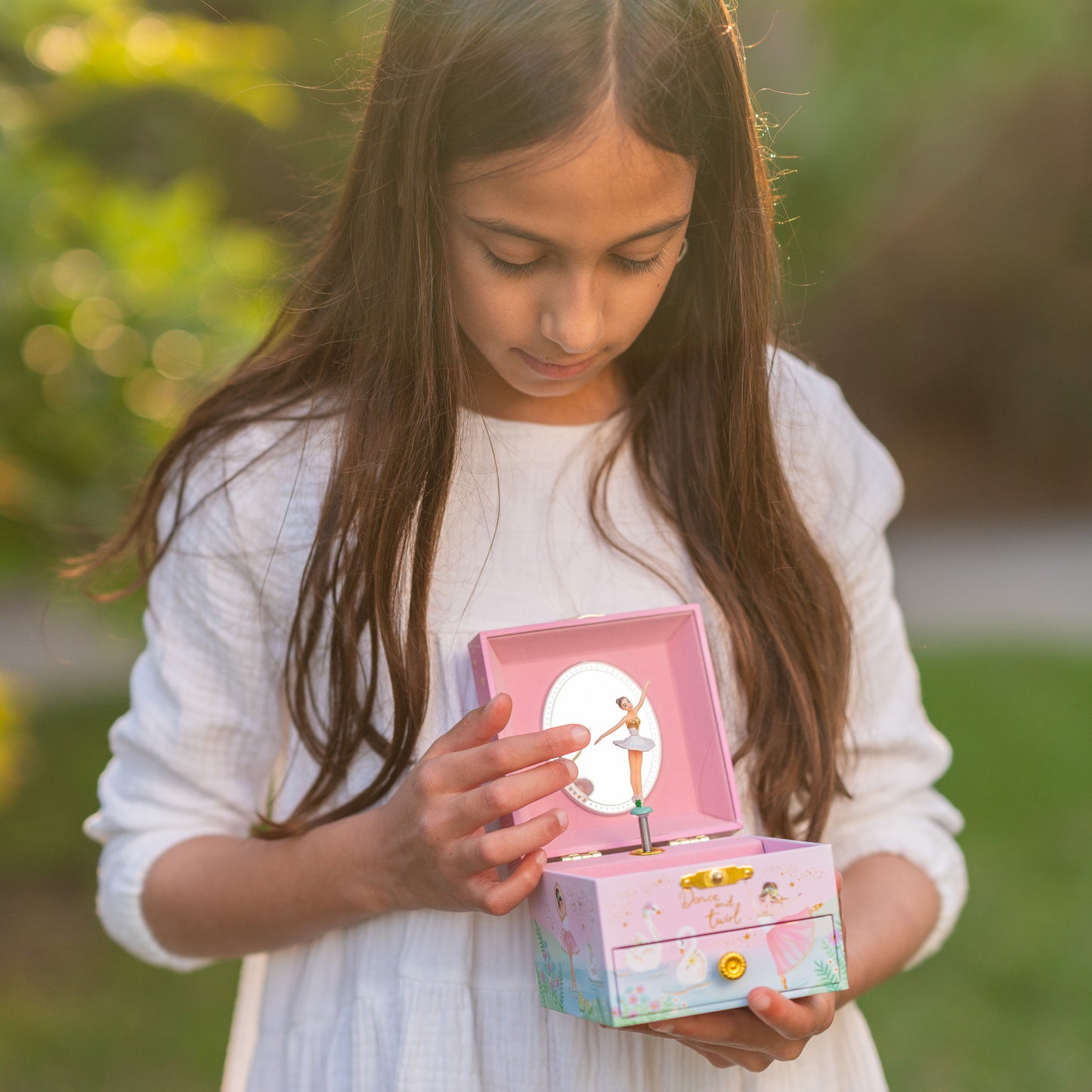 Pretty Ballerina Musical Jewelry Box