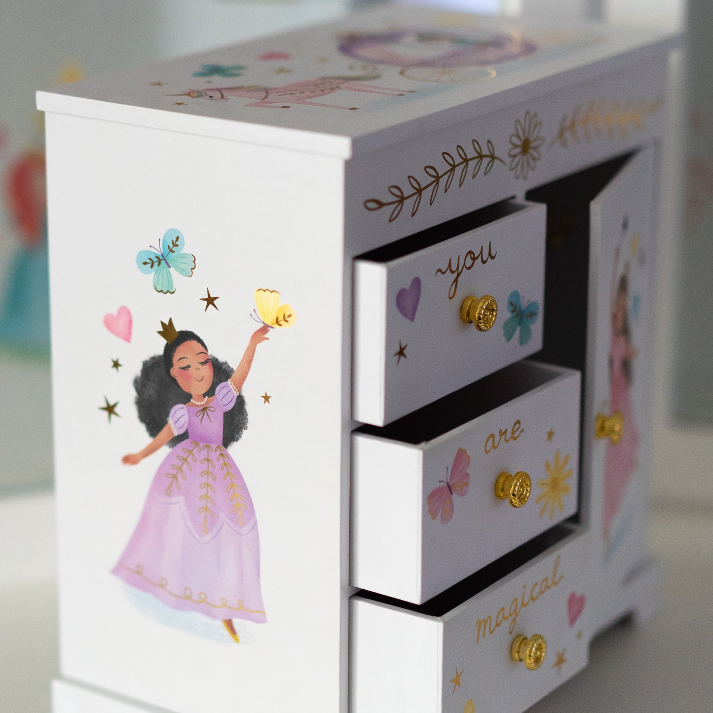Perfect Princess Musical Jewelry Box