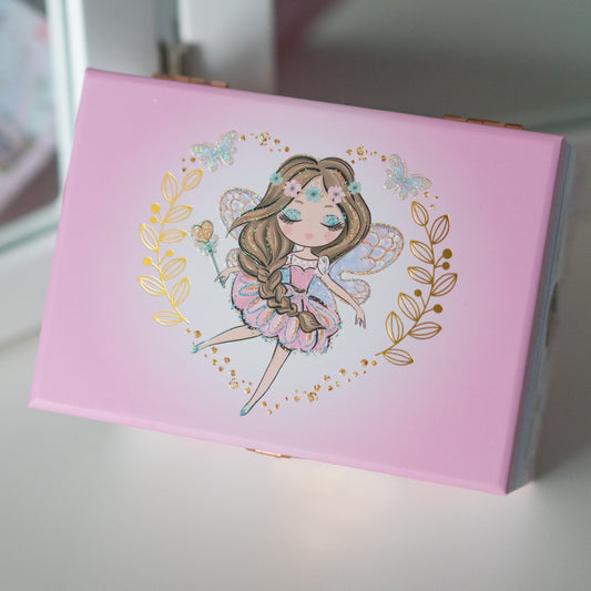 Magical Fairy Musical Jewelry Box