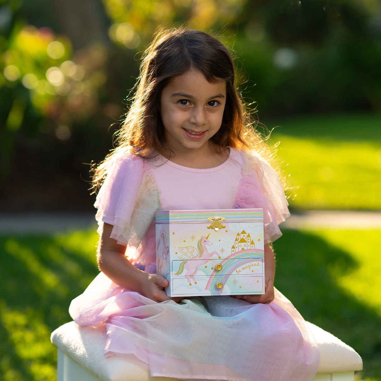 Magical Unicorn Musical Jewelry Box