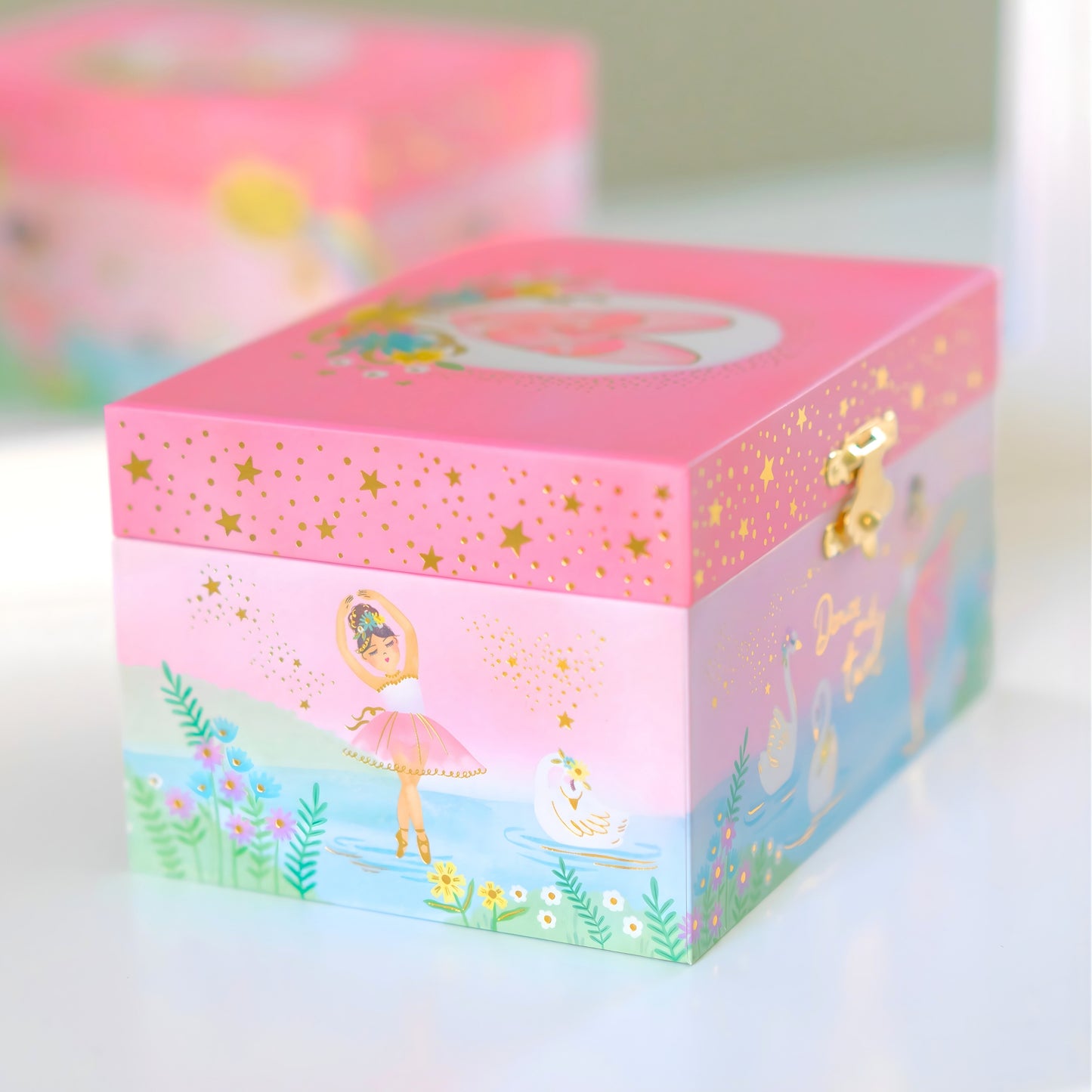 Enchanted Ballerina Jewelry Box – A Whimsical Musical Gift for Little Girls