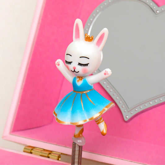 Large 2-Drawer Animal Ballerina Jewelry Box