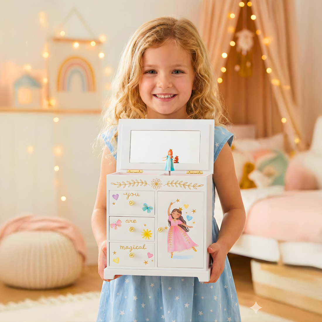 Beyond the Playroom: Top 5 Bedroom Decor Ideas for Girls Ages 7 to 10