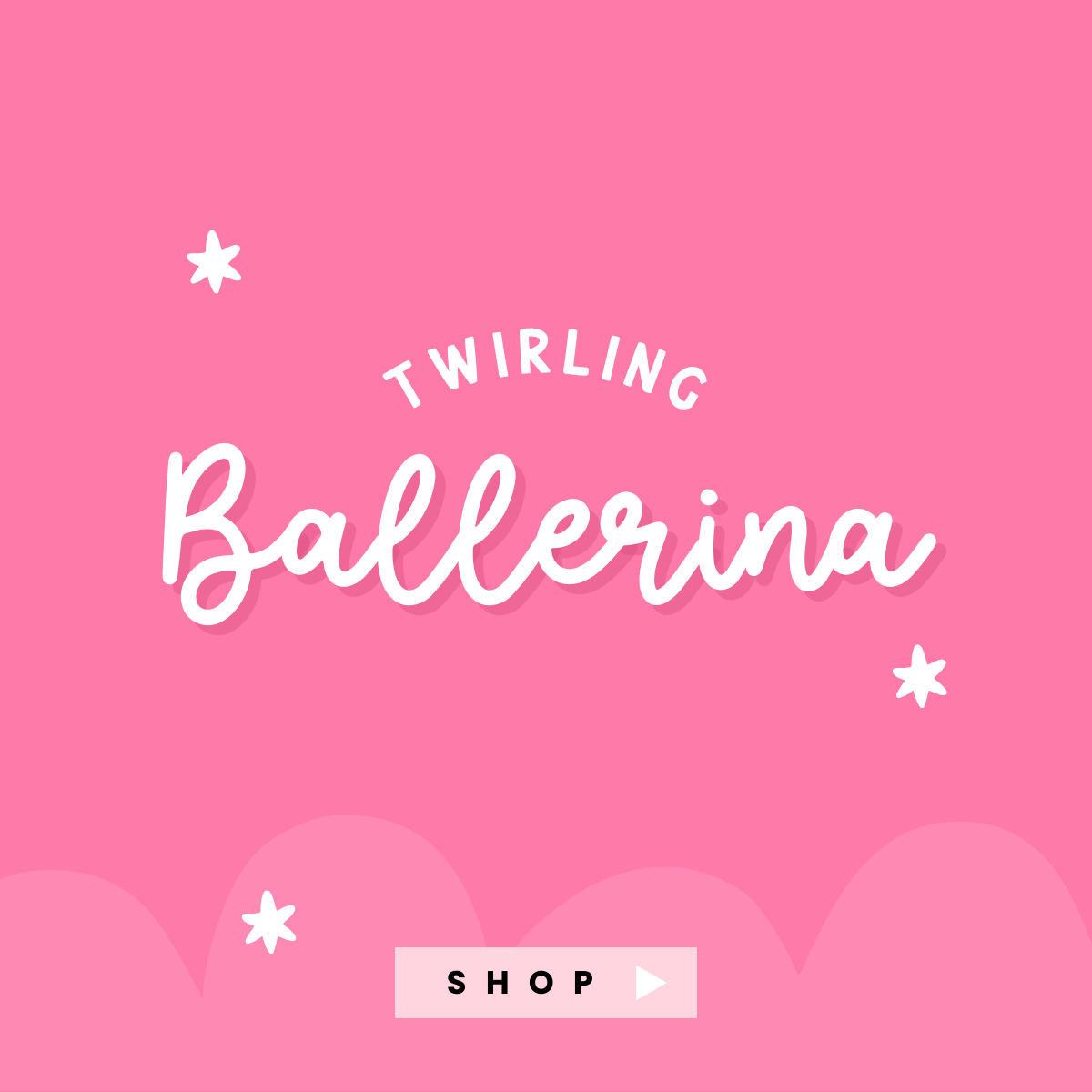 Twirling Ballerina