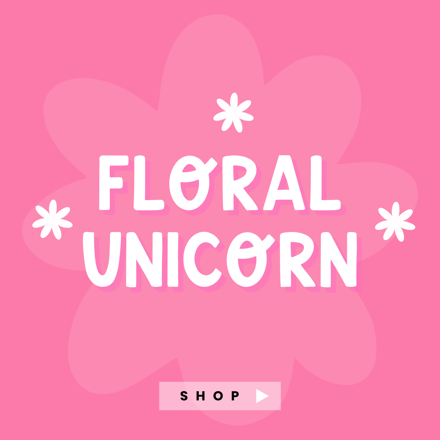 Floral Unicorn