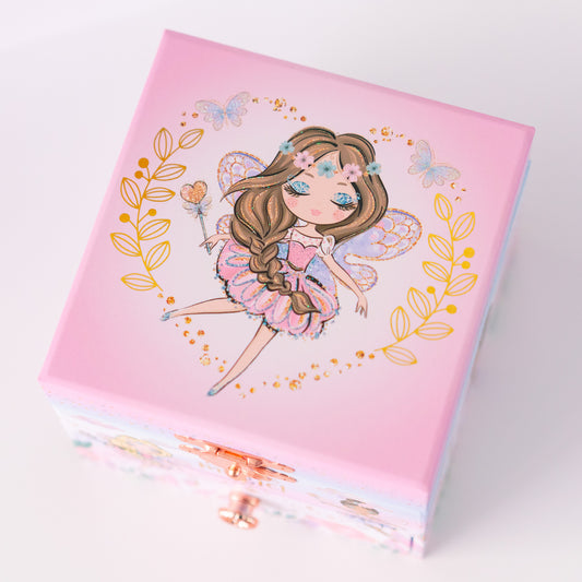 Whimsical Fairy Musical Jewelry Box