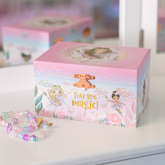 Fairy Musical Jewelry Box – Plays Dance of the Sugar Plum Fairy