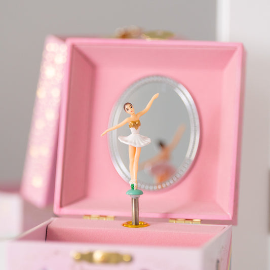 Pretty Ballerina Musical Jewelry Box