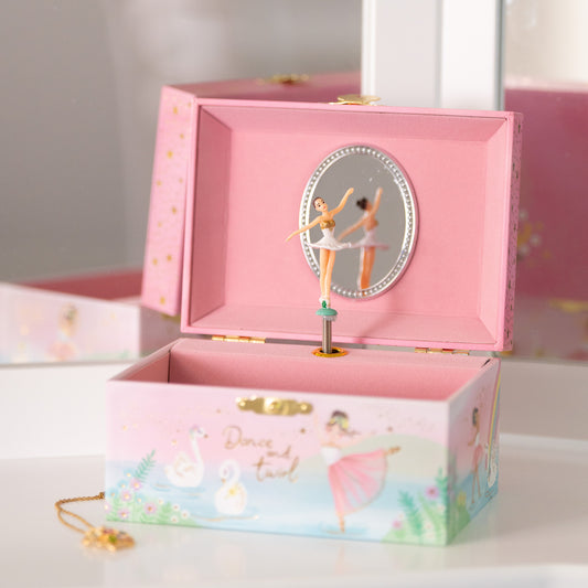 Sweet Ballerina Musical Jewelry Box