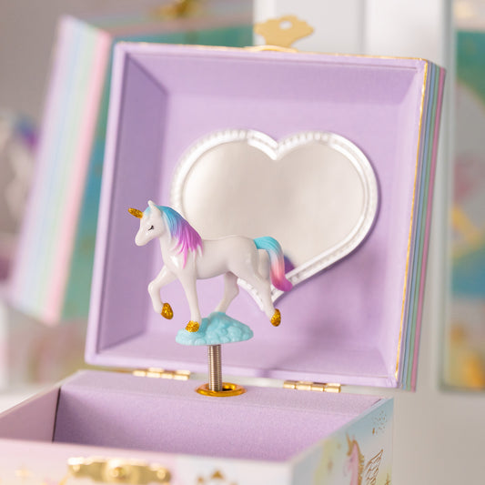 Enchanted Unicorn Musical Jewelry Box