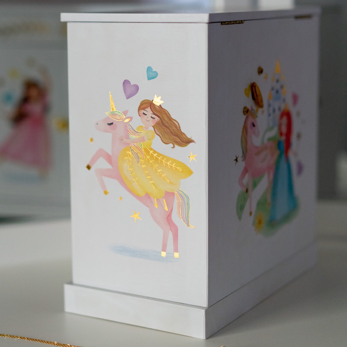 Perfect Princess Musical Jewelry Box