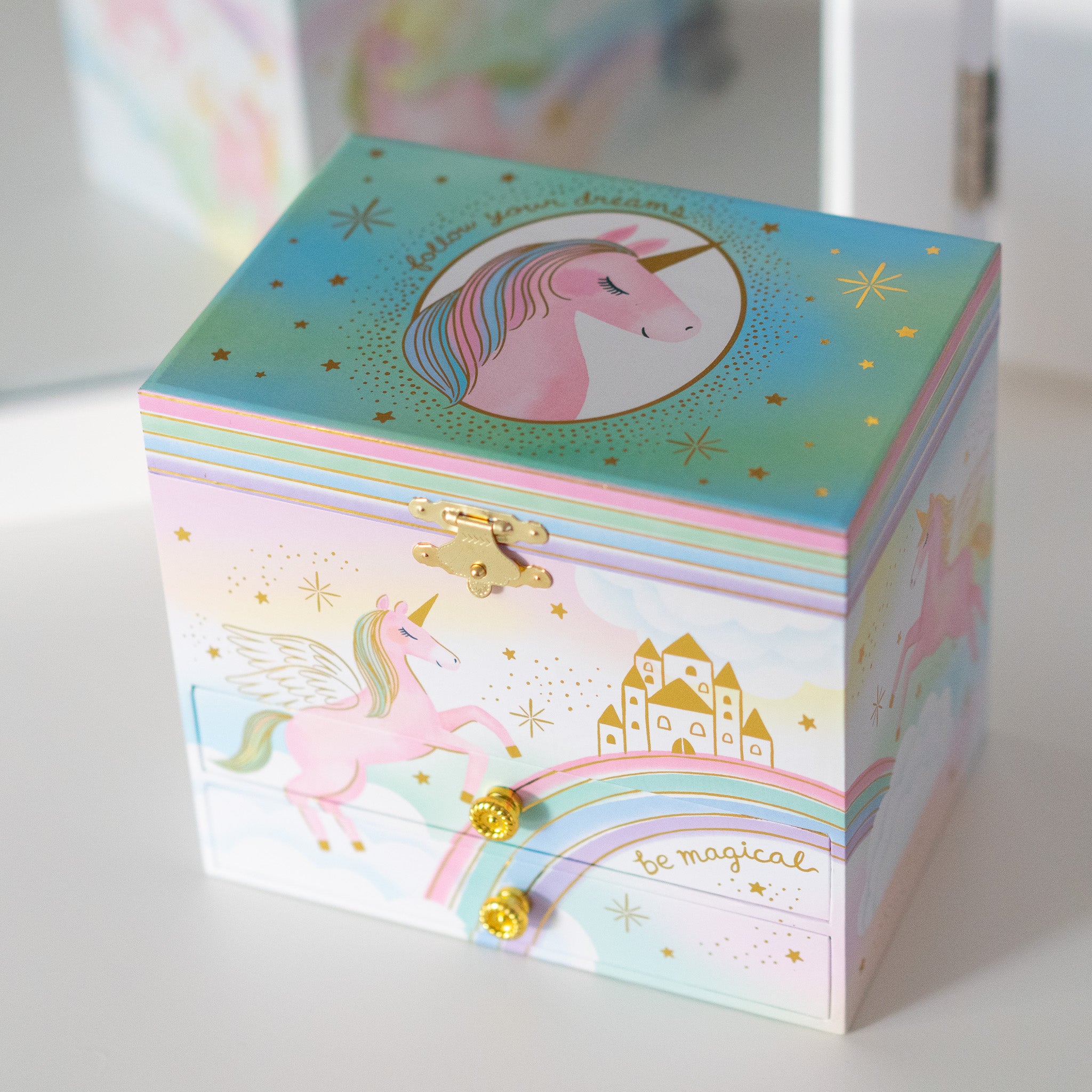 Magical Unicorn Musical Jewelry Box – Giggle & Honey