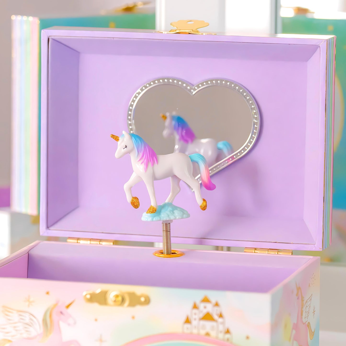 girls jewelry box, unicorn jewelry box