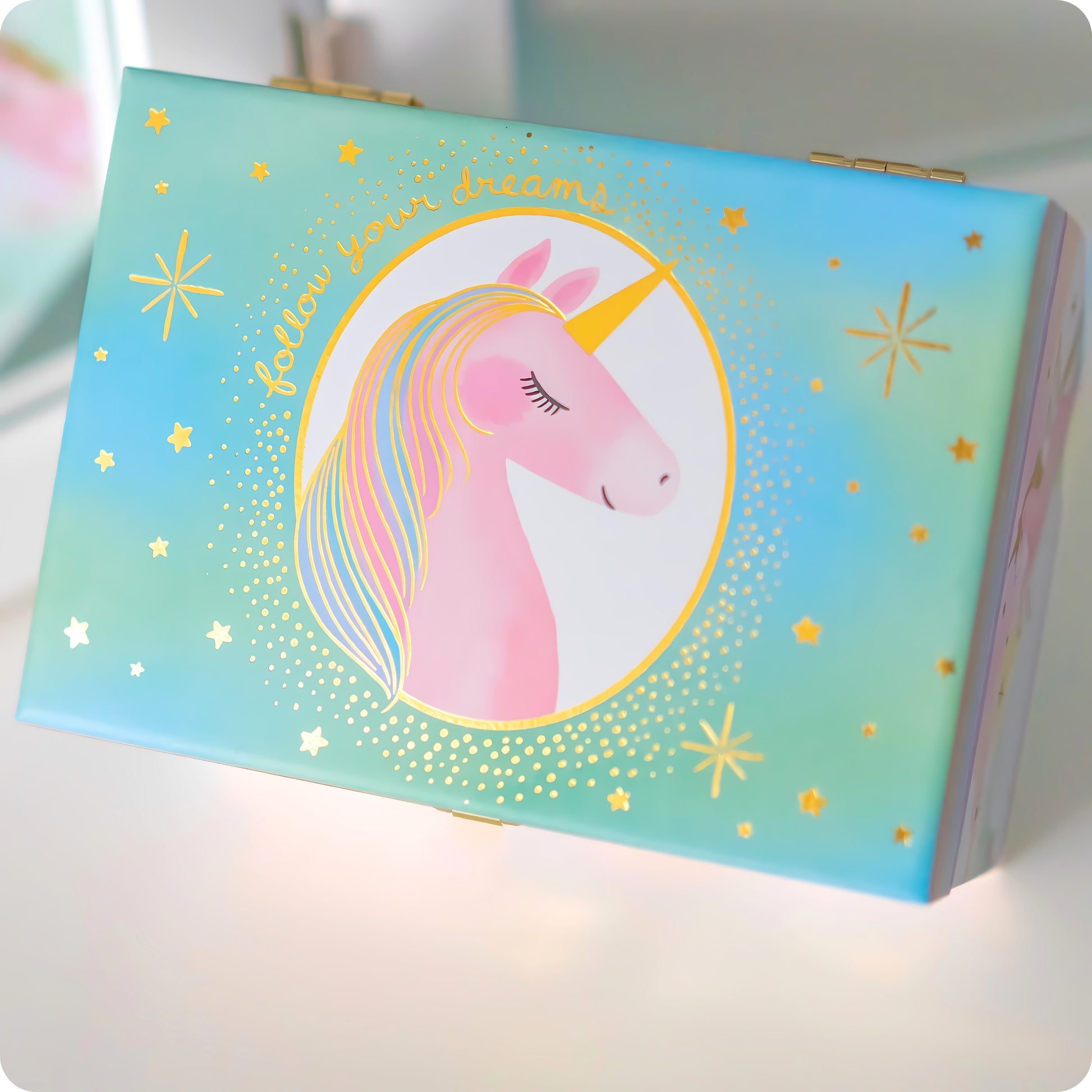 girls jewelry box, unicorn jewelry box