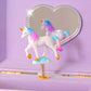 Unicorn Musical Jewelry Box – Beautiful Dreamer Tune with Twirling Unicorn