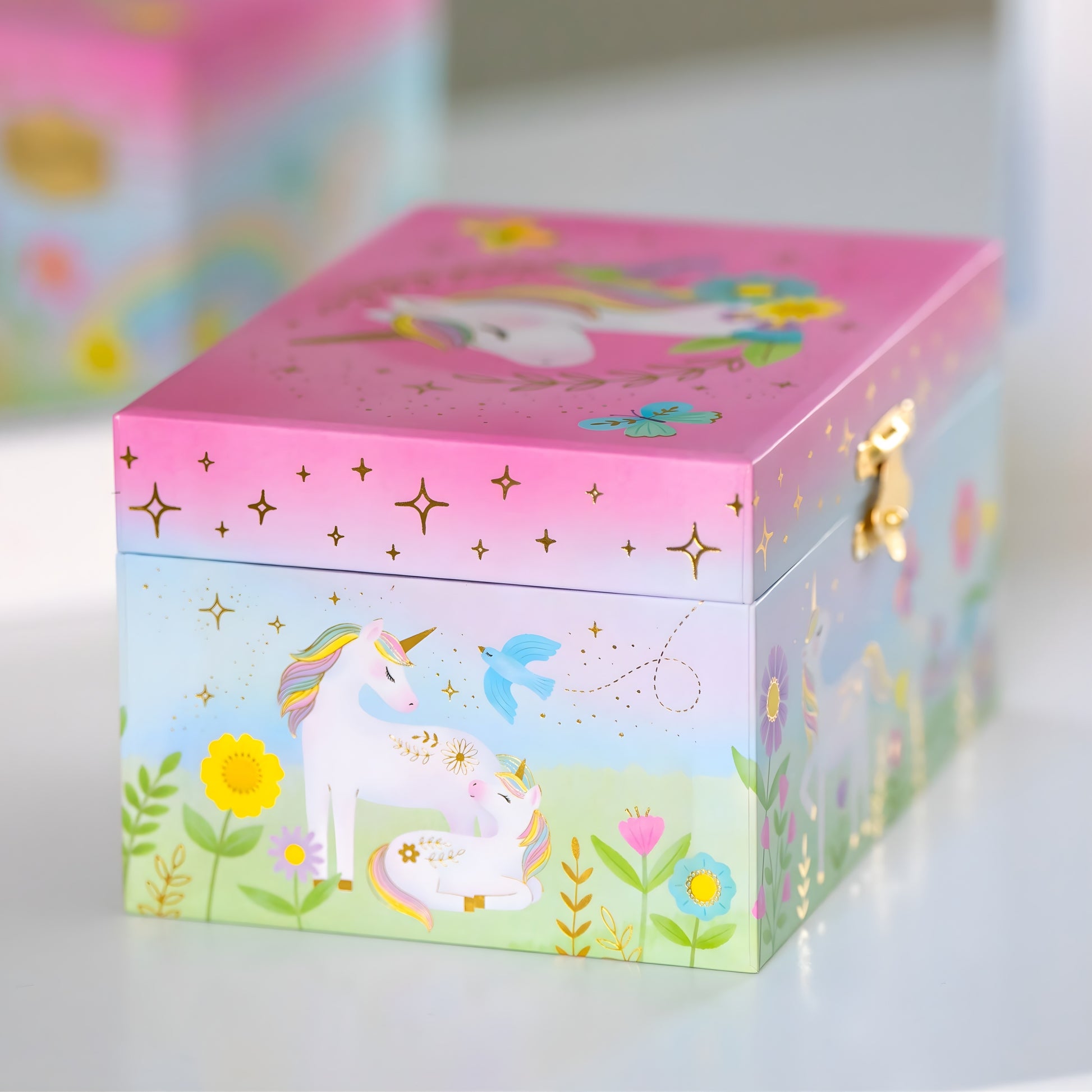girls jewelry box, unicorn jewelry box