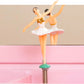 Swan Lake Ballerina Musical Jewelry Box w/ Drawers
