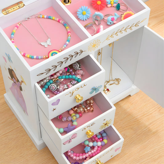 Perfect Princess Musical Jewelry Box