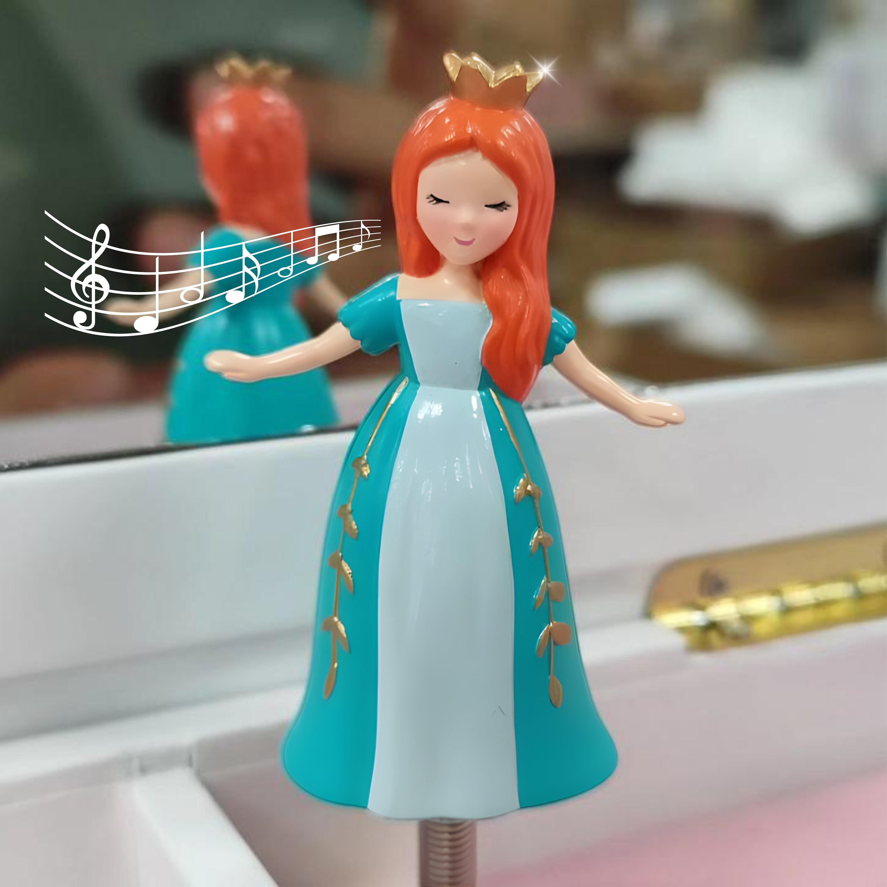 Large Princess Music Box for Girls | Giggle & Honey