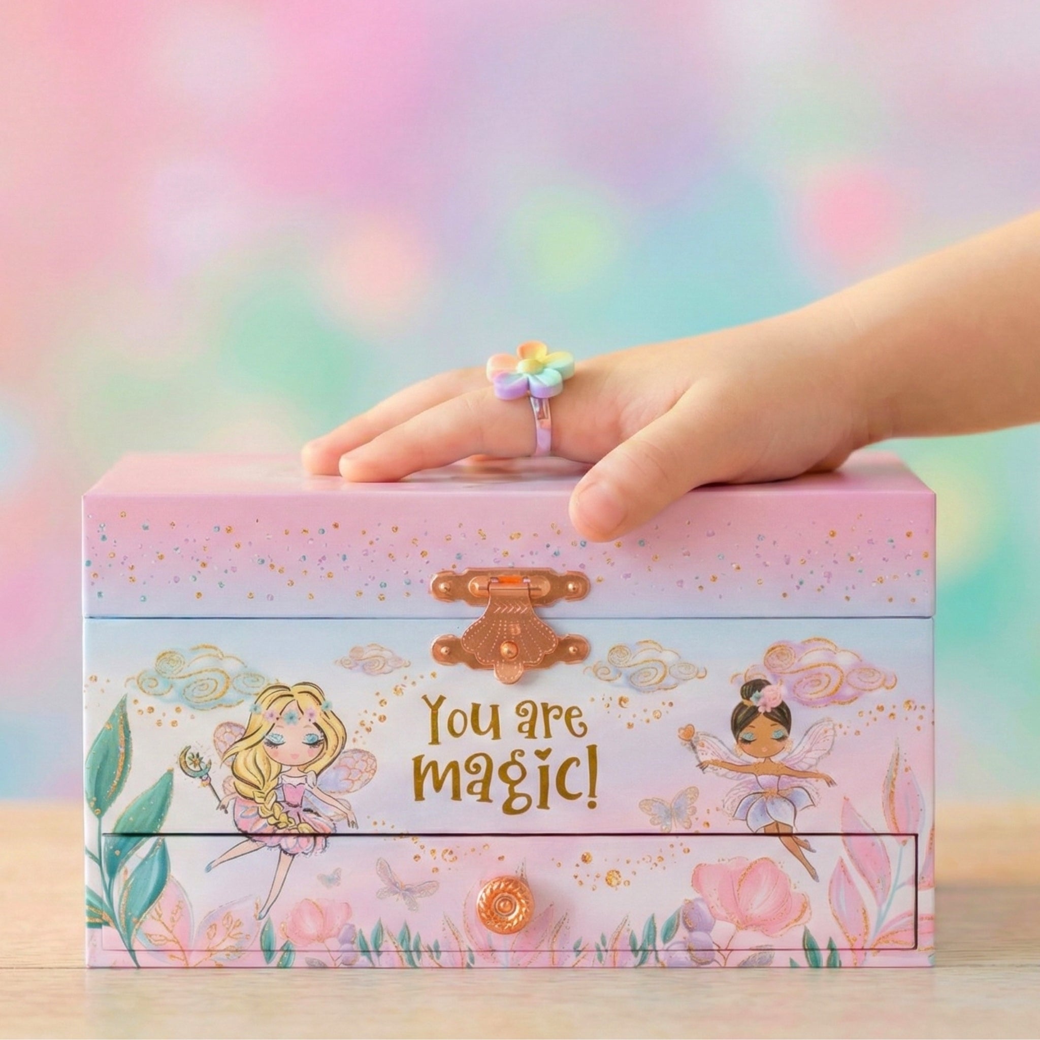 Twirling Fairy Music Box for Girls | Giggle & Honey