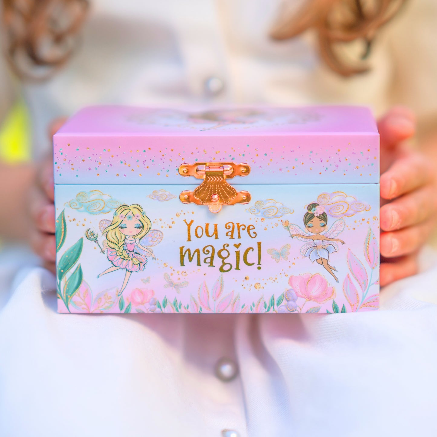 Fairy Musical Jewelry Box – Plays Dance of the Sugar Plum Fairy