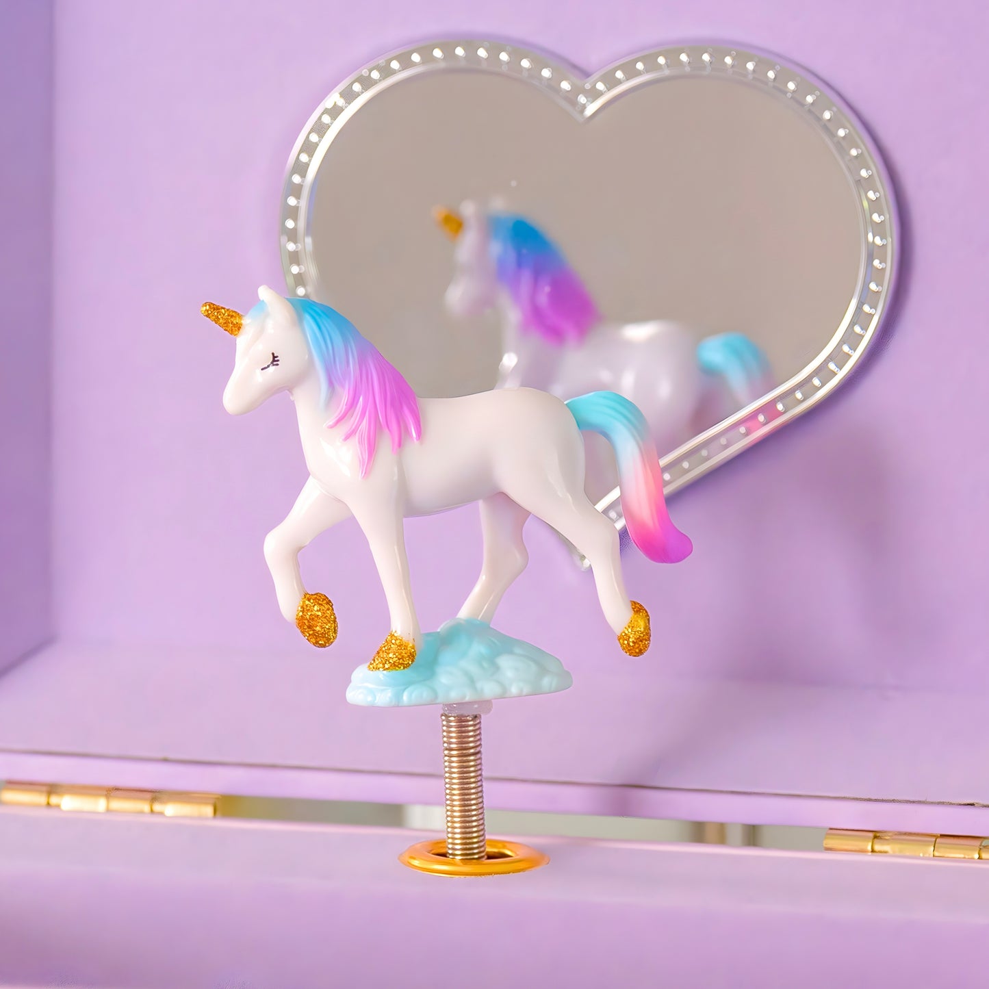Magical Unicorn Musical Jewelry Box