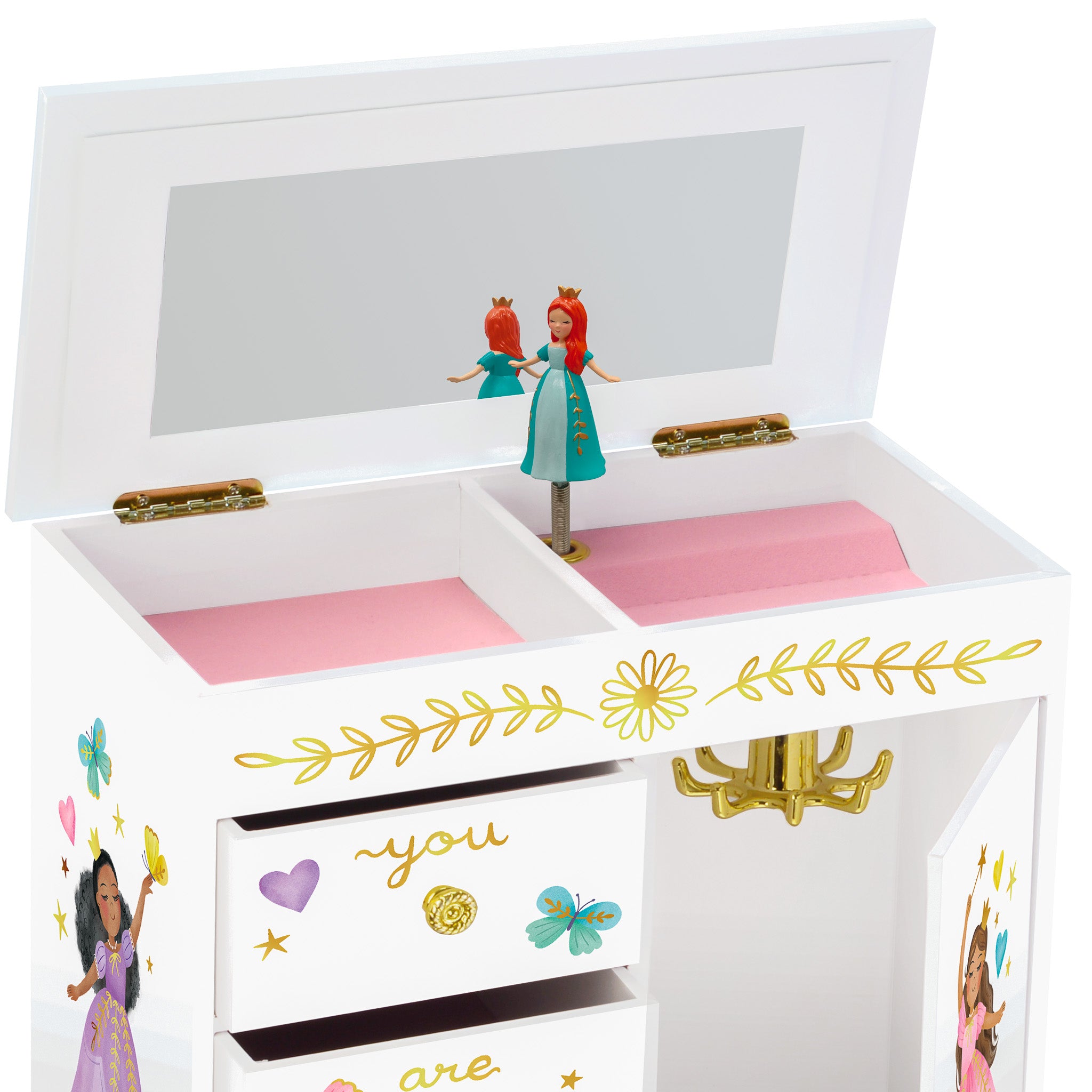 This Delightful Charming Princess jewelry Box Will Make Any outlet Gem Sparkle.