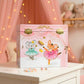 Large 2-Drawer Animal Ballerina Jewelry Box