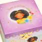 Little Queen Musical Jewelry Box with Drawer