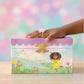 little girls black ballerina jewelry box