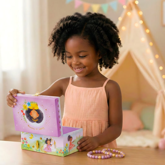 Black Ballerina Musical Jewelry Boxes | Timeless Gifts for Black Girls Giggle & Honey Black Ballerina Musical Jewelry Boxes | Timeless Gifts for Black Girls Giggle & Honey