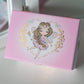 glimmer and shine of foil and sparkles on fairy jewelry box