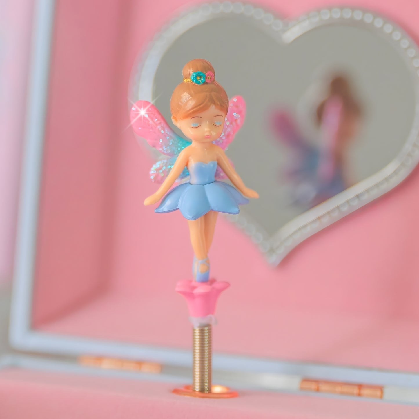 Fairy Musical Jewelry Box – Plays Dance of the Sugar Plum Fairy