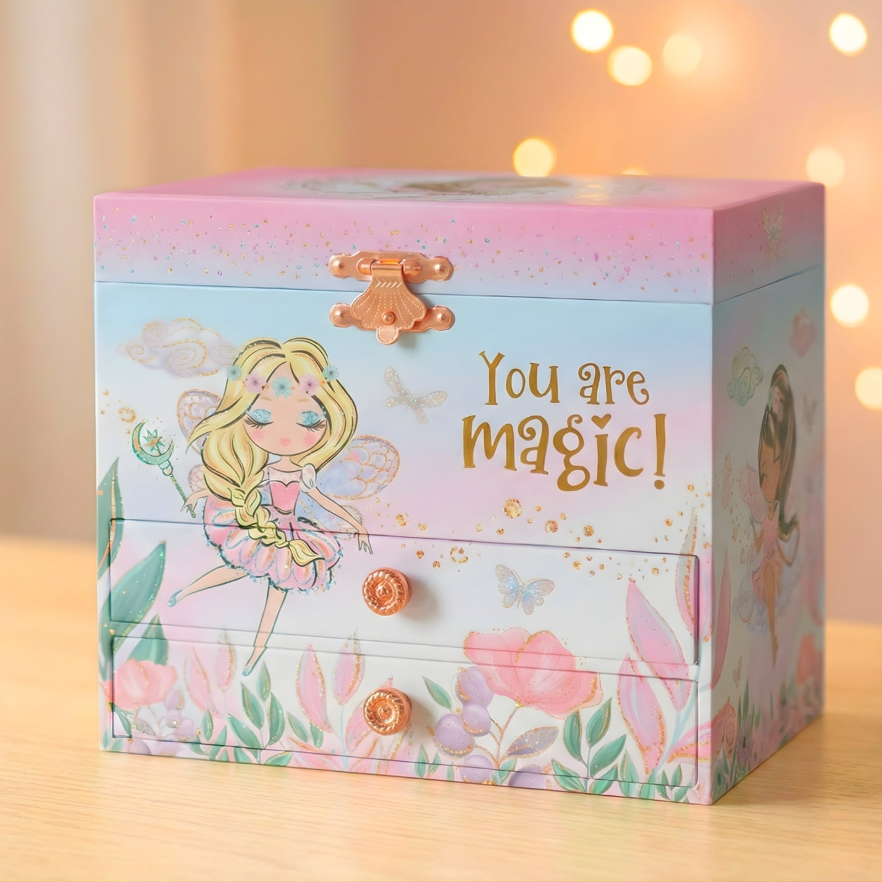 fairy jewelry box
