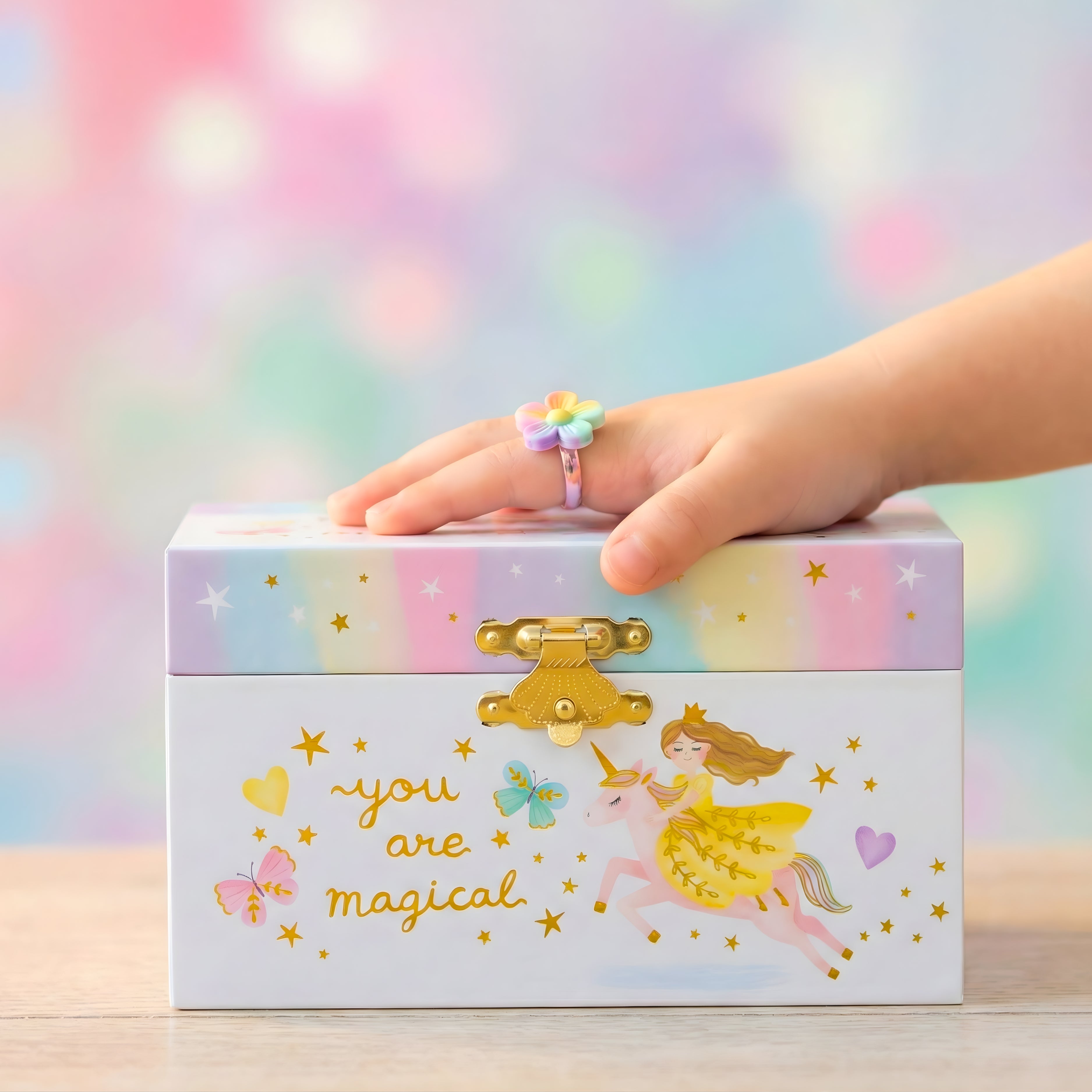 Princess Music Box - Sugar Plum Fairy Tune | Giggle & Honey
