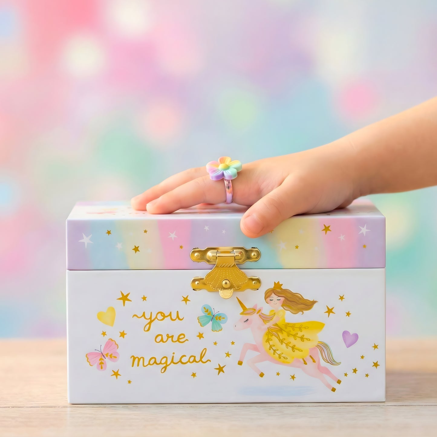 fairytale musical jewelry box