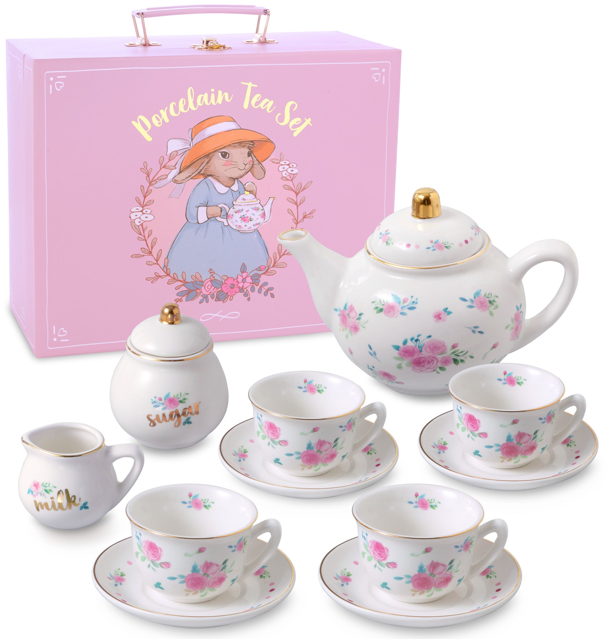 Real tea party set on sale