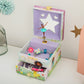 Little Queen Musical Jewelry Box with Drawer