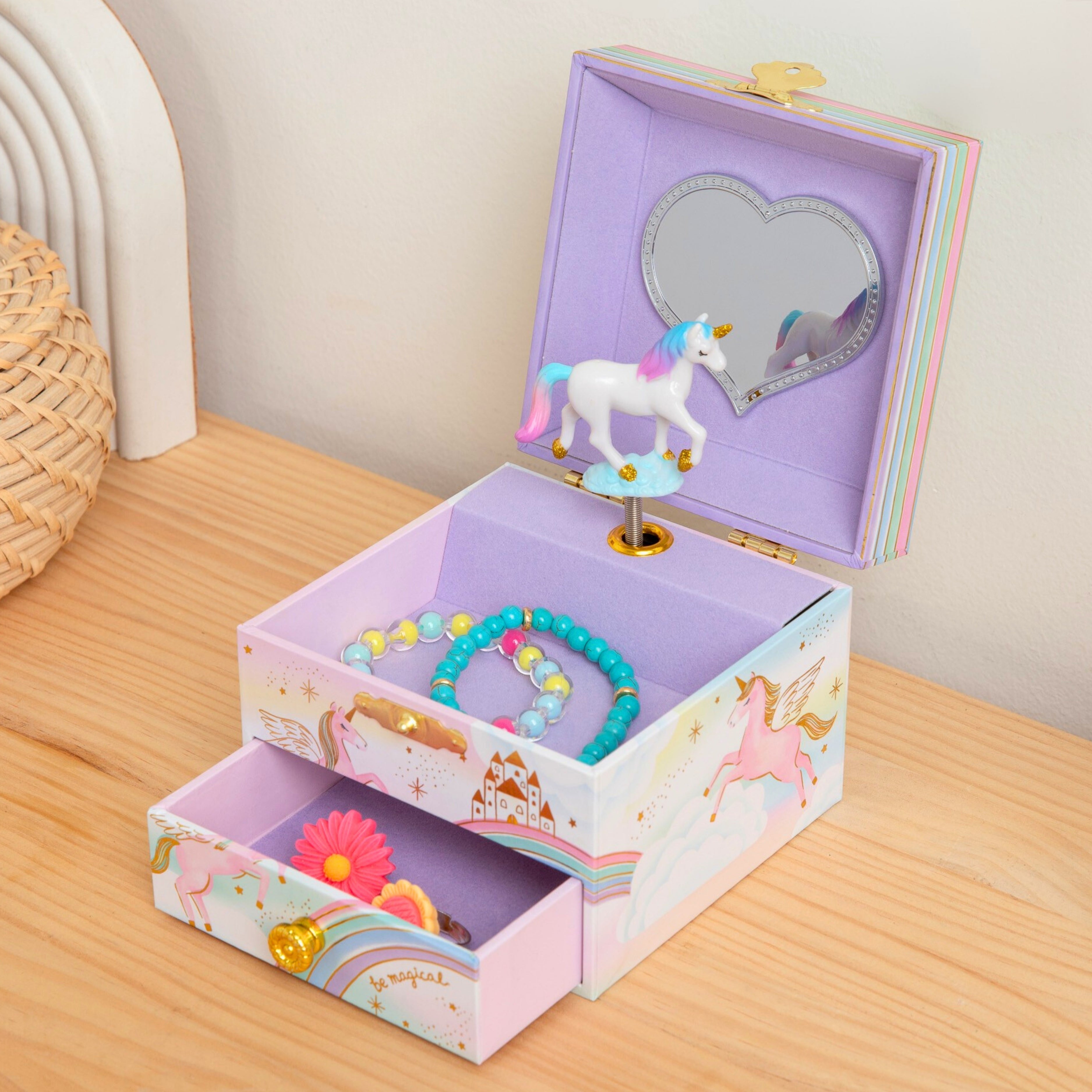 Enchanted Unicorn Music Box for Girls | Giggle & Honey