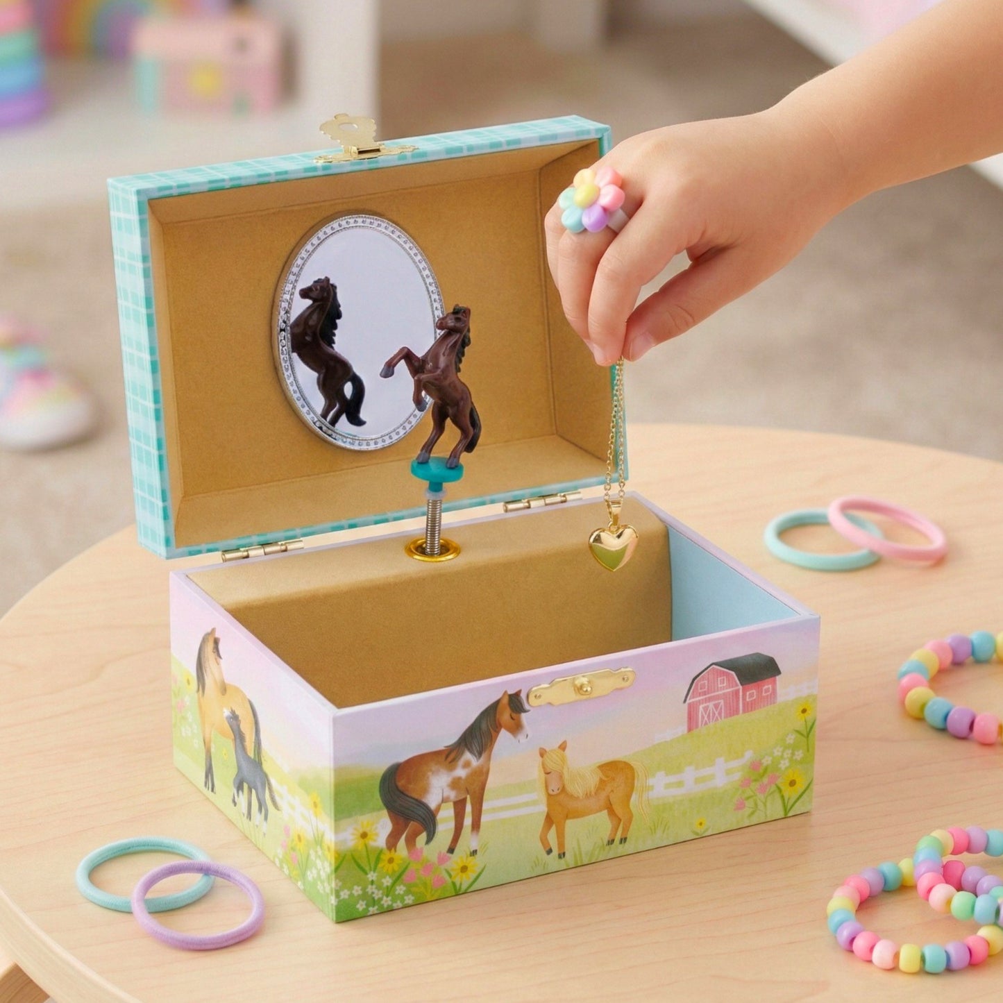 horse jewelry box for all her little treasures