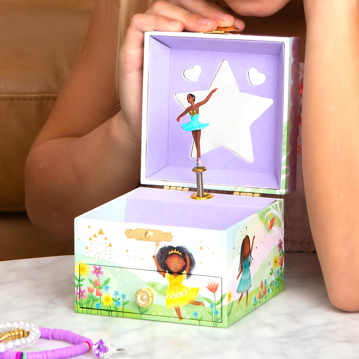 little girls jewelry box