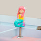 Over the Waves Mermaid Musical Jewelry Box w/ Drawers