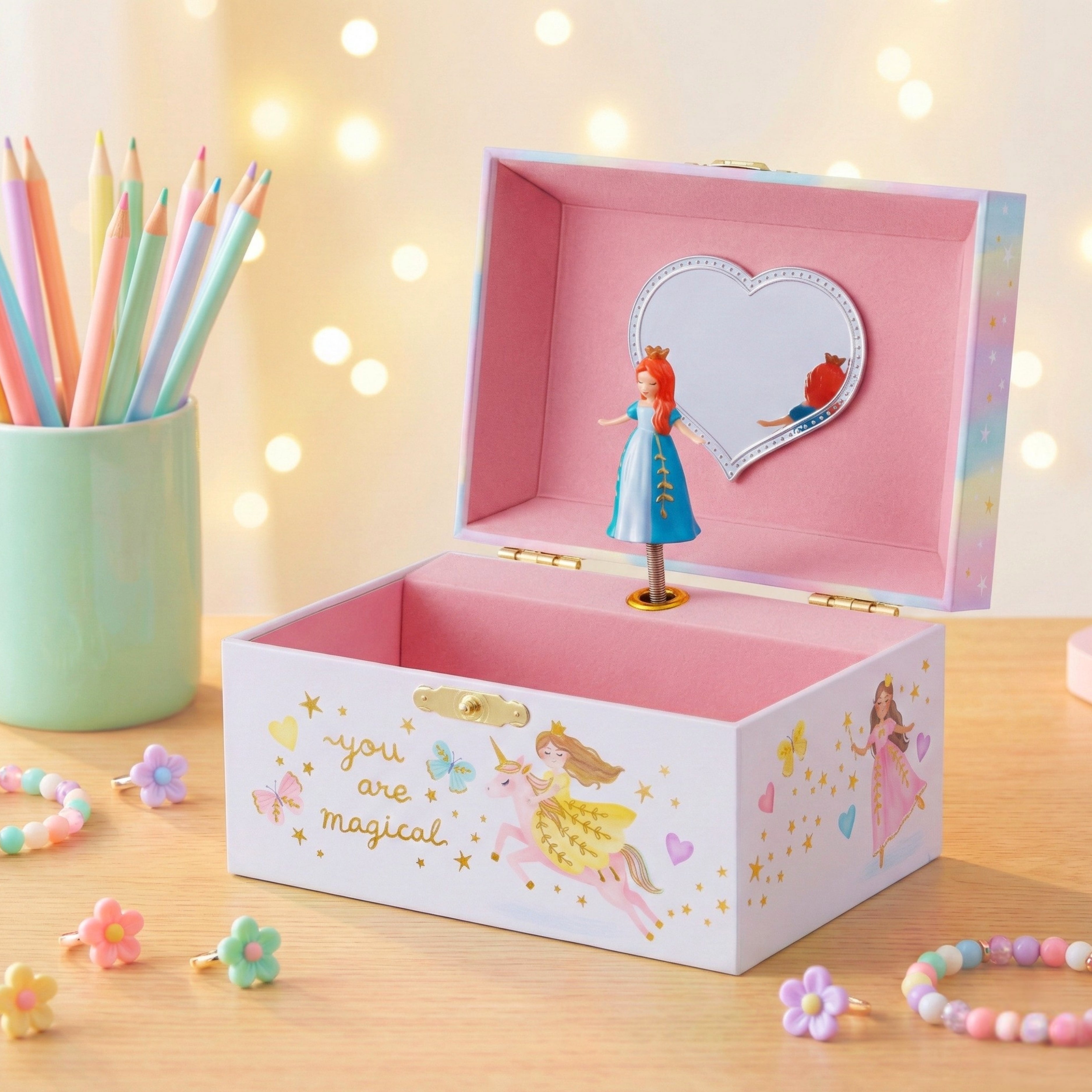 Princess Music Box - Sugar Plum Fairy Tune | Giggle & Honey