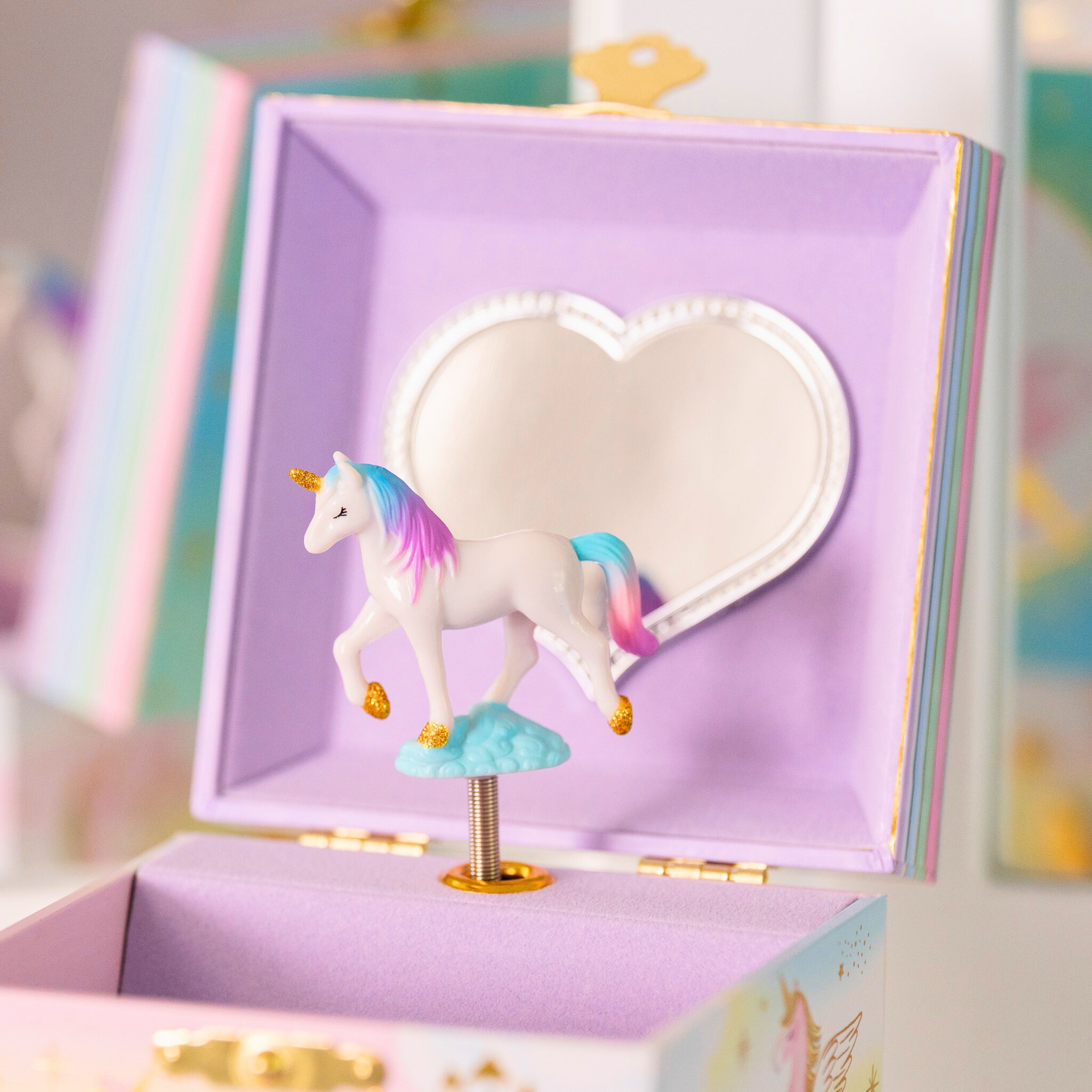 Enchanted Unicorn Music Box for Girls | Giggle & Honey