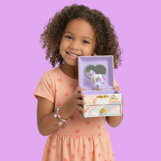 unicorn jewelry box gift for little girls
