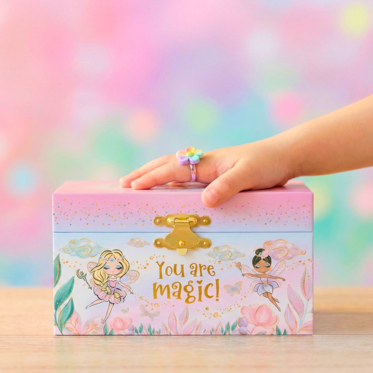 Fairy Musical Jewelry Box – Plays Dance of the Sugar Plum Fairy