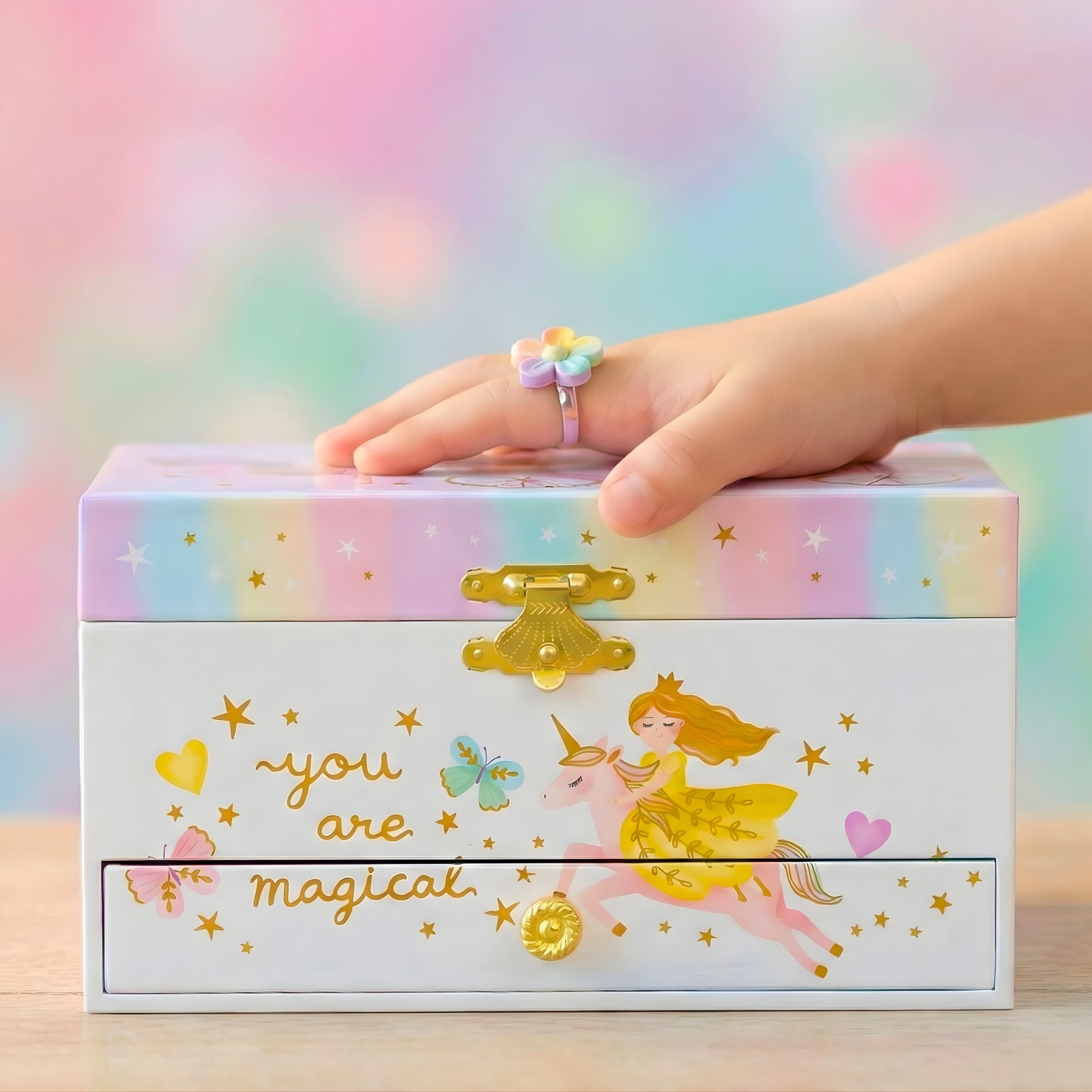 princess jewelry box